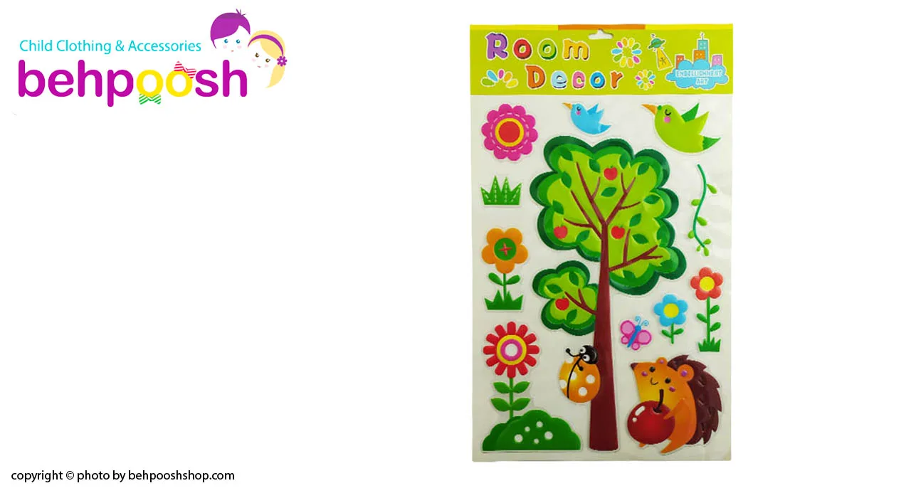 استیکرتزیینی اتاق کودک ونوجوان