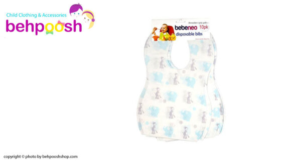 پيش بند يكبار مصرف 10 عددی Bebeneo