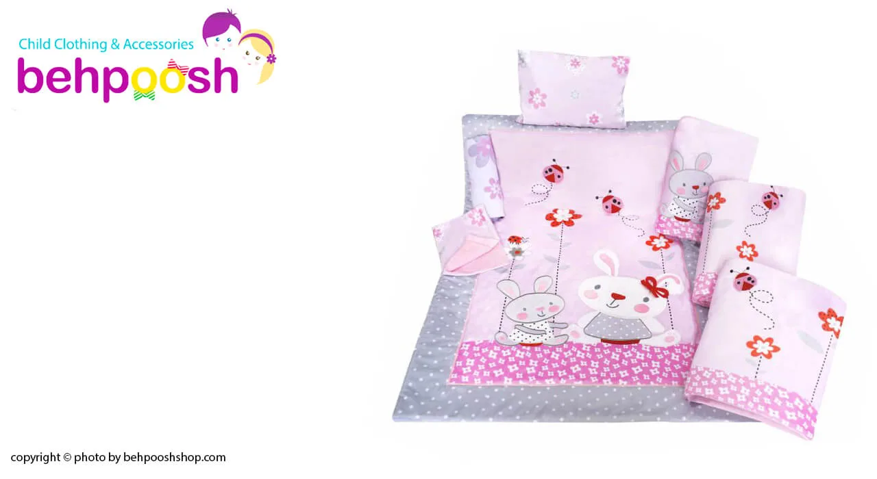 سرويس خواب هفت تكه Little Bunny خرگوش رزبرن