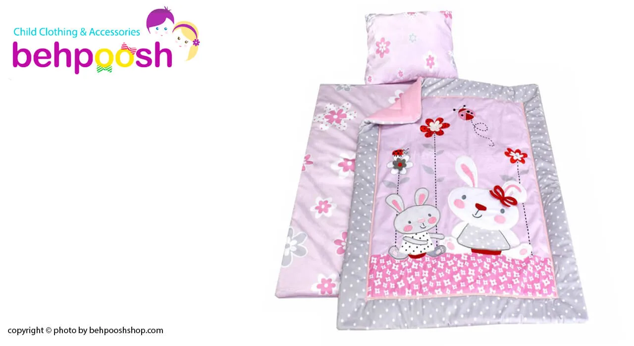 سرویس خواب طرح Little Bunny خرگوش كوچولو رزبرن