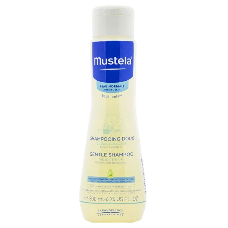 شامپو سر کودک ملايم 200ميلی موستلا mustela