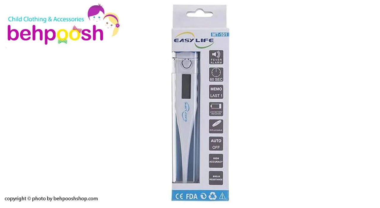 تب سنج دیجیتالی ایزی لایف easy life