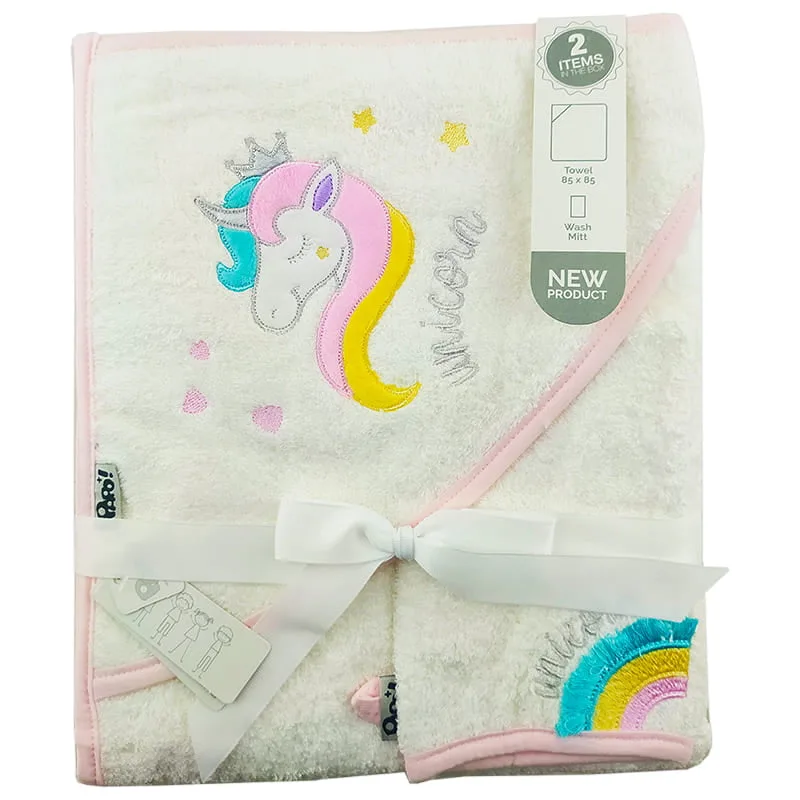 حوله چهارگوش لیفدار اسب شاخدار رنگين كمان پاپو Papo