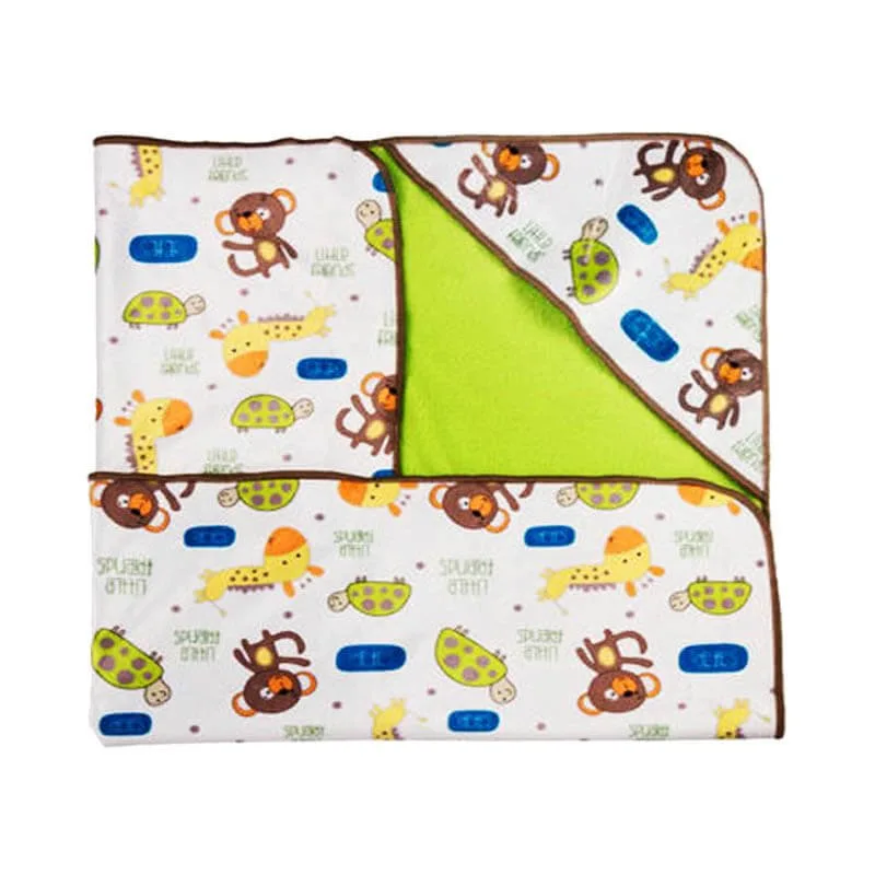 پتو دورپيچ ميمون زرافه رزبرن