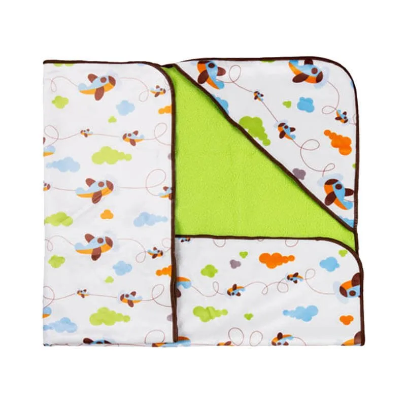 پتو دورپيچ كلاهدار ابر هواپيما رزبرن