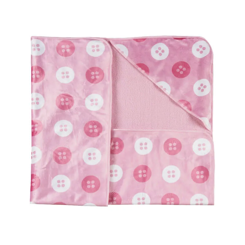 پتو دورپیچ کلاه دار طرح دکمه رز برن Rose Born