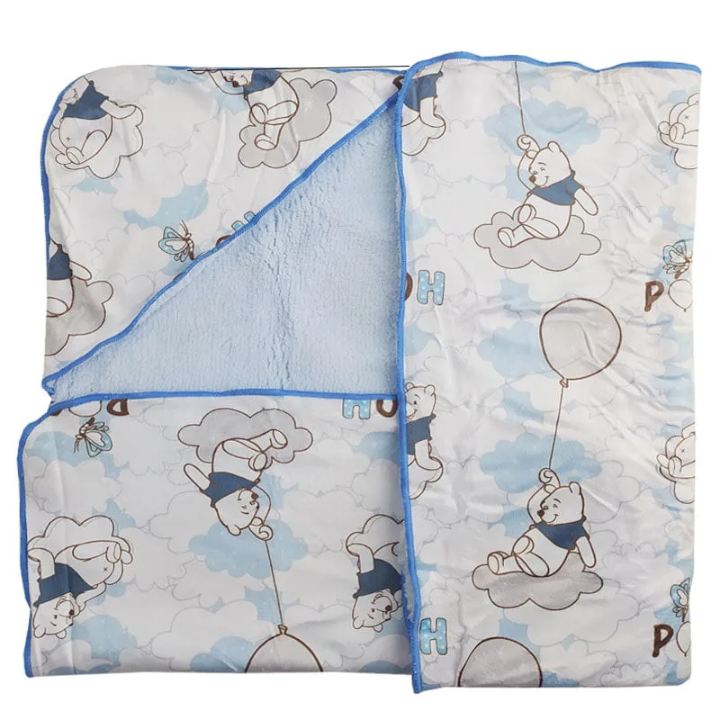 پتو دورپیچ کلاه دار طرح Hello Pooh رزبرن Rose Born