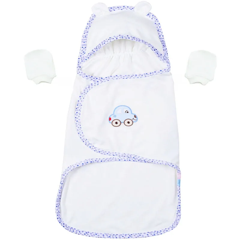 قنداق چسبی نوزاد Sweet Travel رزبرن Rose Born