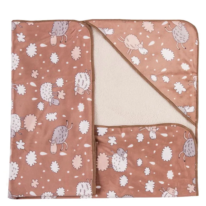 پتو دورپیچ کلاه دار بره بازیگوش رز برن Rose Born