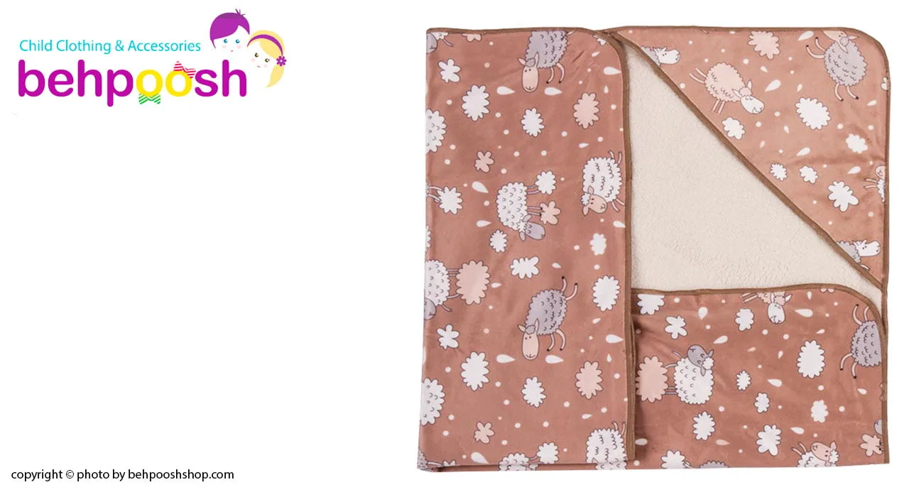 پتو دورپیچ کلاه دار اسب رنگی رز برن Rose Born