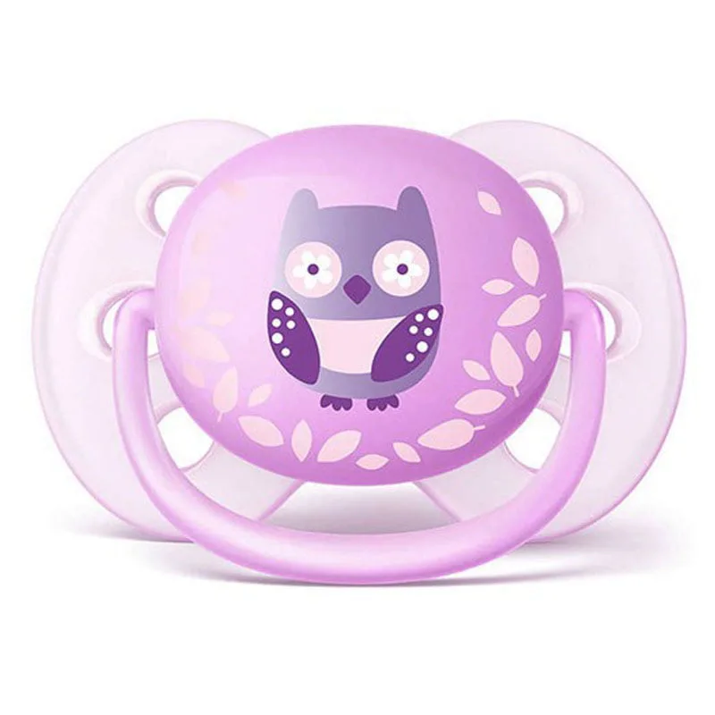 پستانک اولترا سافت 0-6 ماهگی جغد Avent