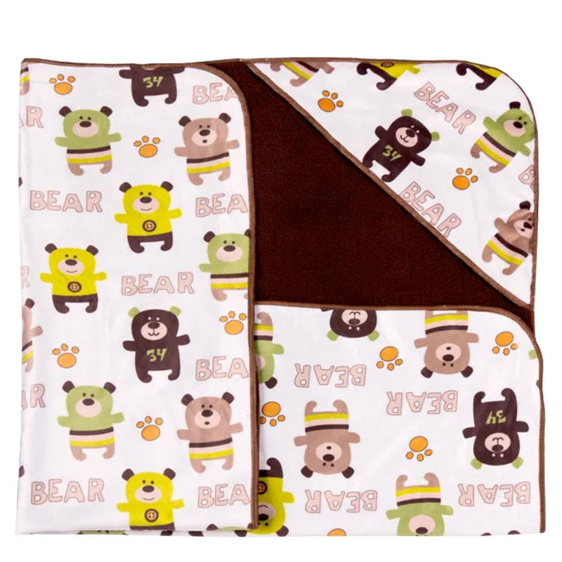 پتو دورپیچ کلاه دار خرس کوتوله رز برن Rose Born