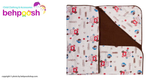 پتو دورپیچ کلاه دار طرح وال رز برن Rose Born