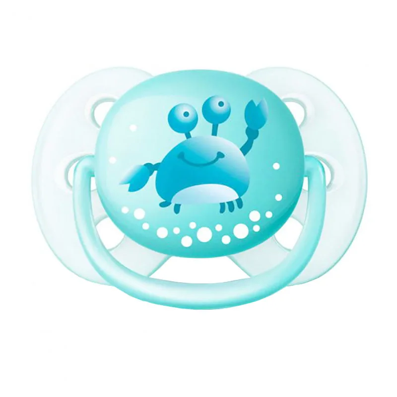 پستانک اولترا سافت تکی 0-6 ماهگی خرچنگ اونت Avent