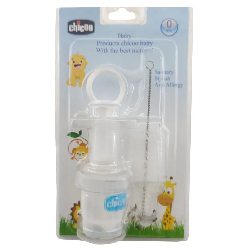 داروخوری سرنگی به همراه برس شستشو چیکو Chicoo Baby