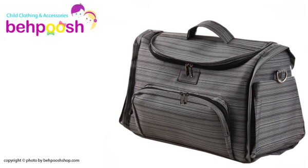 ساک لوازم نوزاد طرح زبرا راه راه رزبرن Rose Born