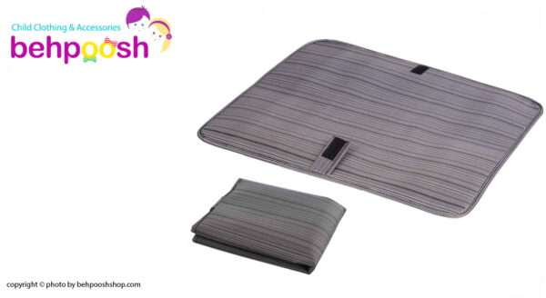 ساک لوازم نوزاد طرح زبرا راه راه رزبرن Rose Born