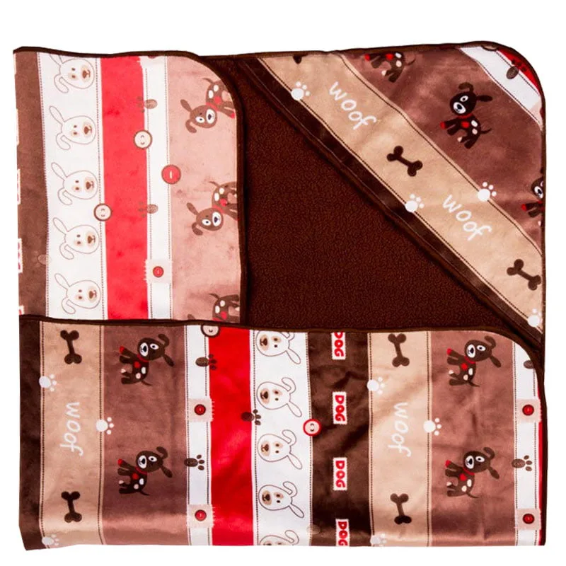 پتو دورپیچ کلاه دار طرح سگ رز برن Rose Born