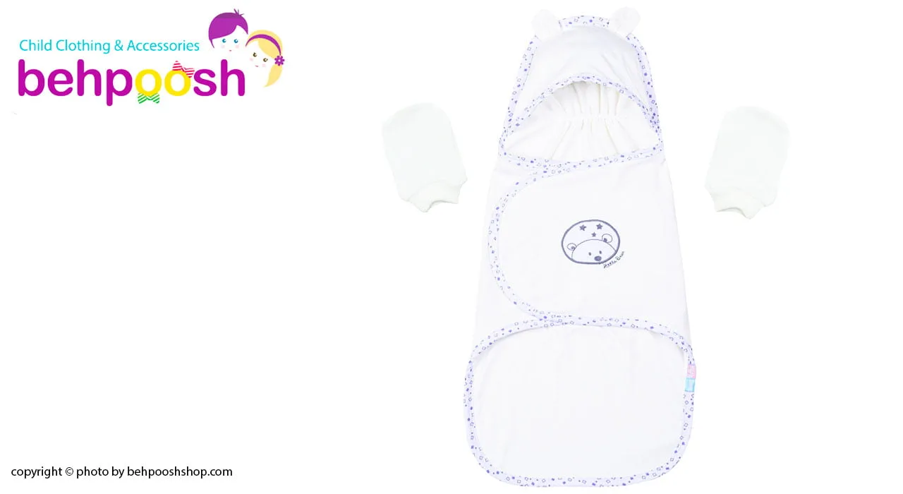 قنداق چسبی نوزاد Little Dream Bear رزبرن Rose Born