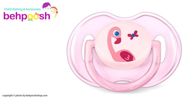 پستانک کلاسیک تکی طرح اردک 0-6 ماهگی Avent