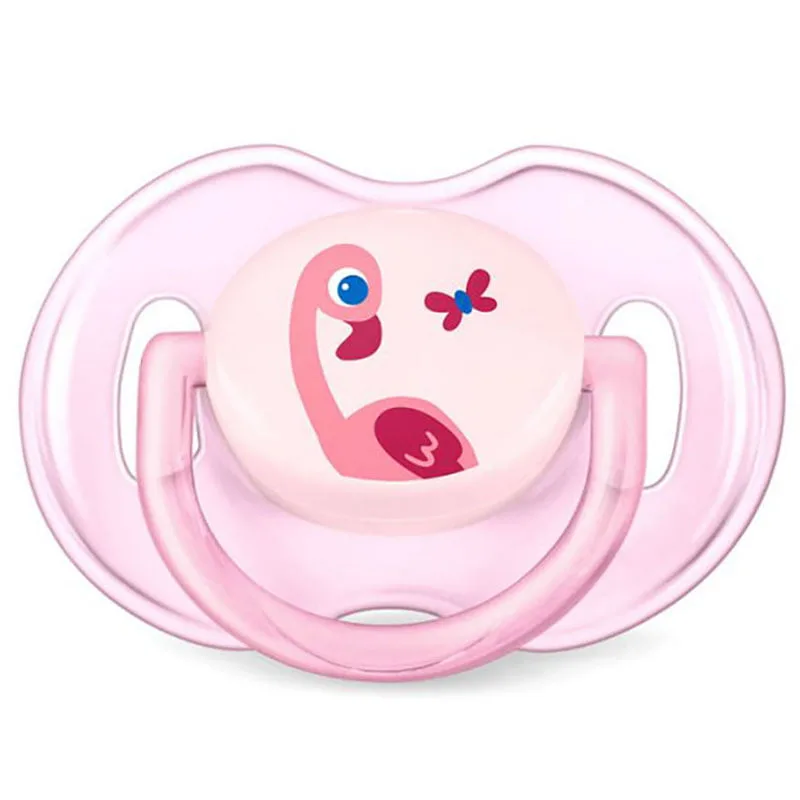 پستانک کلاسیک تکی طرح اردک 0-6 ماهگی Avent