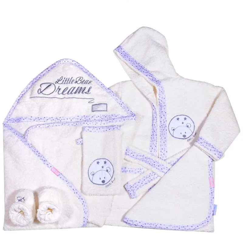 30192سرویس حوله پنج تکه بچگانه Little Dream Bear رزبرن RoseBorn
