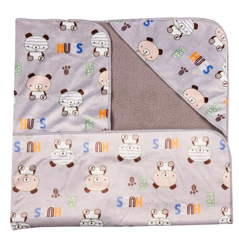 پتو دورپیچ کلاه دار خرس رز برن Rose Born