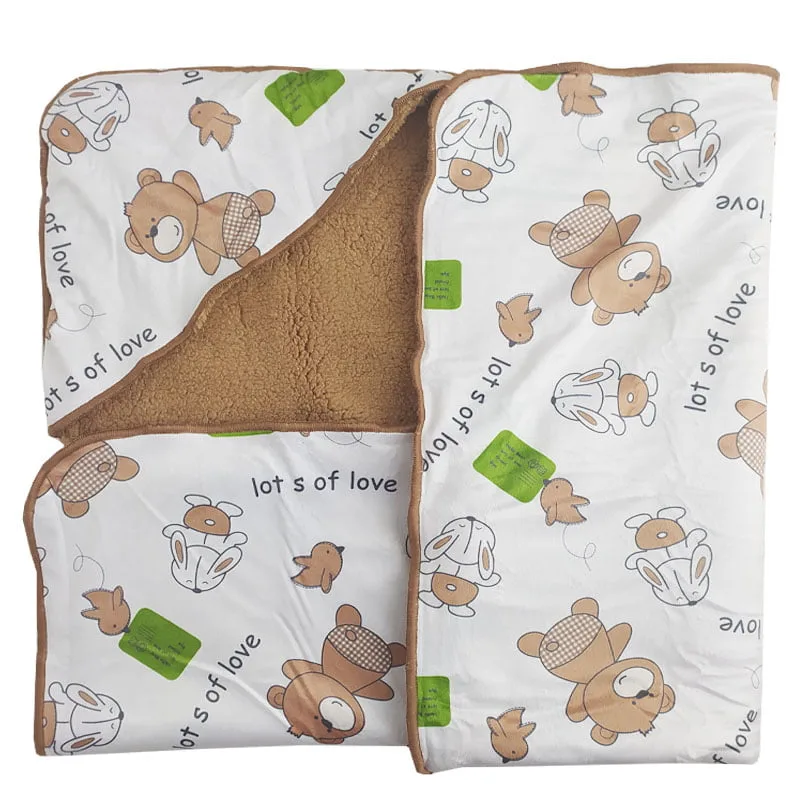 پتو دورپیچ کلاه دار Lovely Friend رزبرن Rose Born