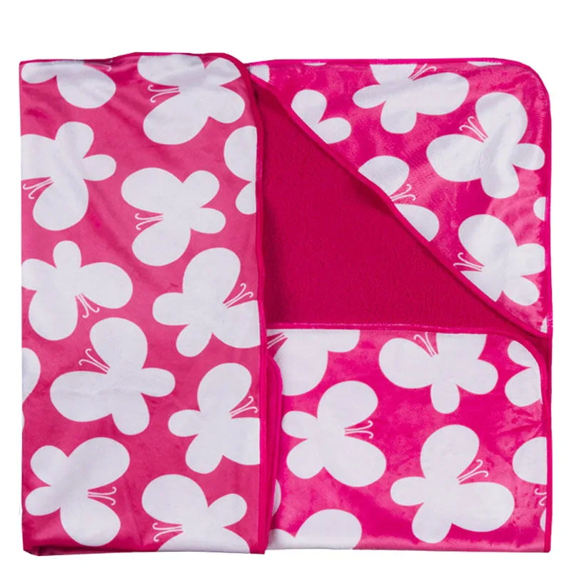 پتو دورپيچ كلاهدار پروانه سفيد رز برن Rose Born