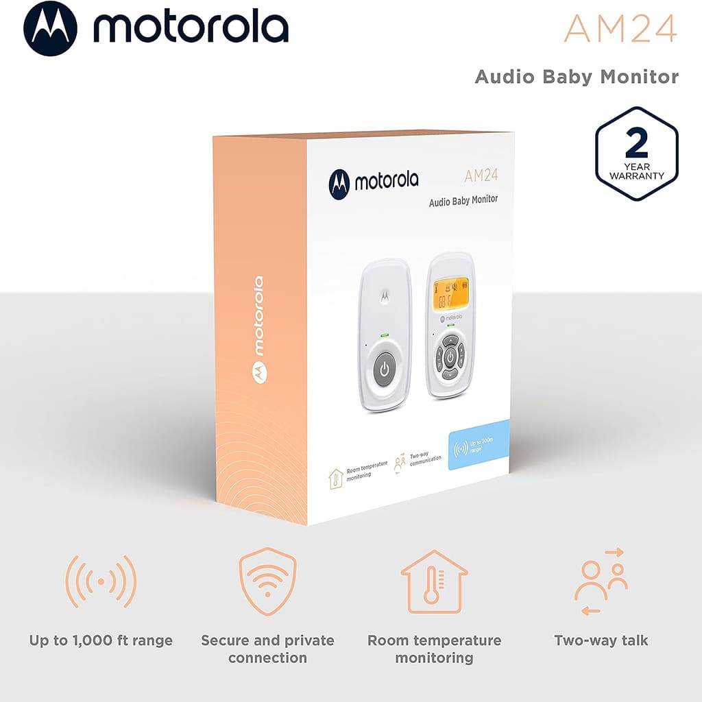 پیجر صوتی اتاق کودک مدل AM24 موتورولا Motorola1