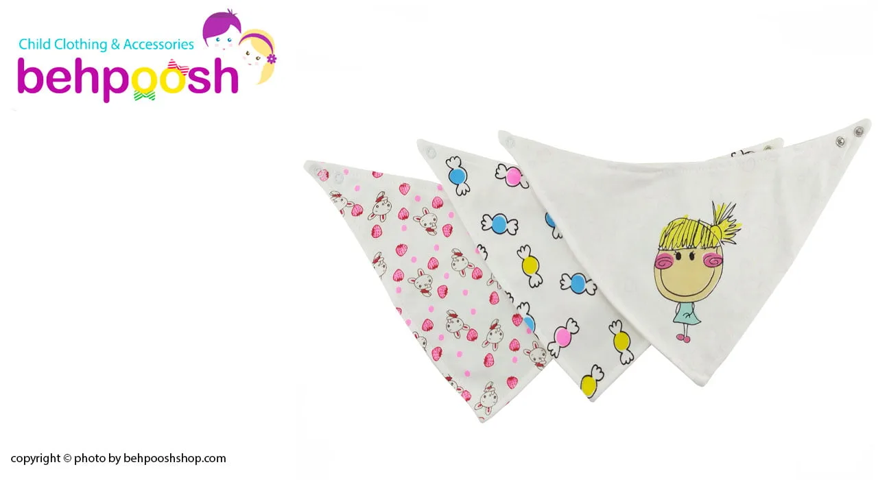 پیش بند نخی بچگانه سه عددی کارترز Carters