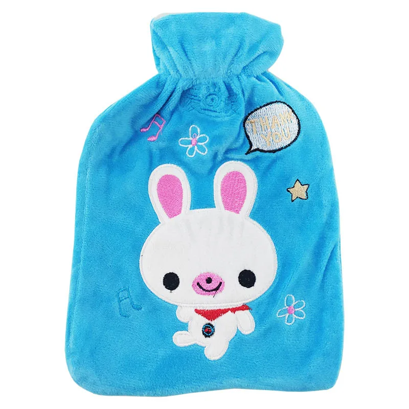 كيسه آب گرم تکه دوزی طرح خرگوش