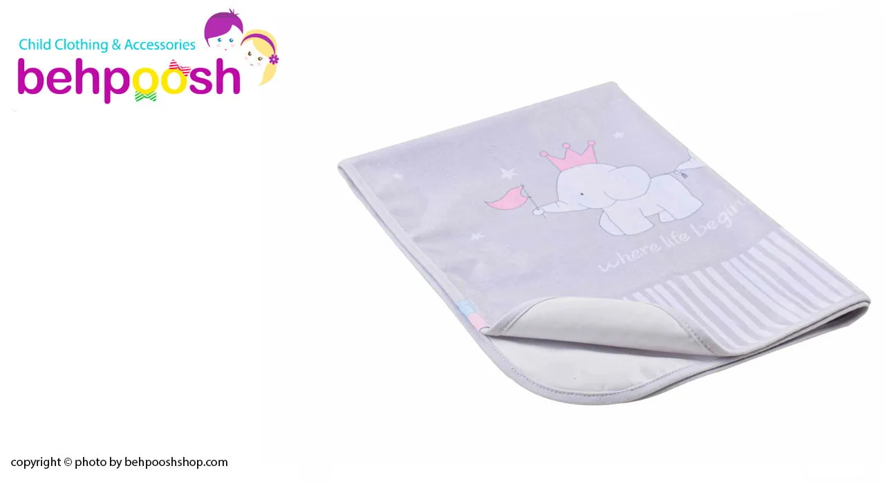 زیرانداز تعویض پوشک Endless love girl طرح فیل RoseBorn