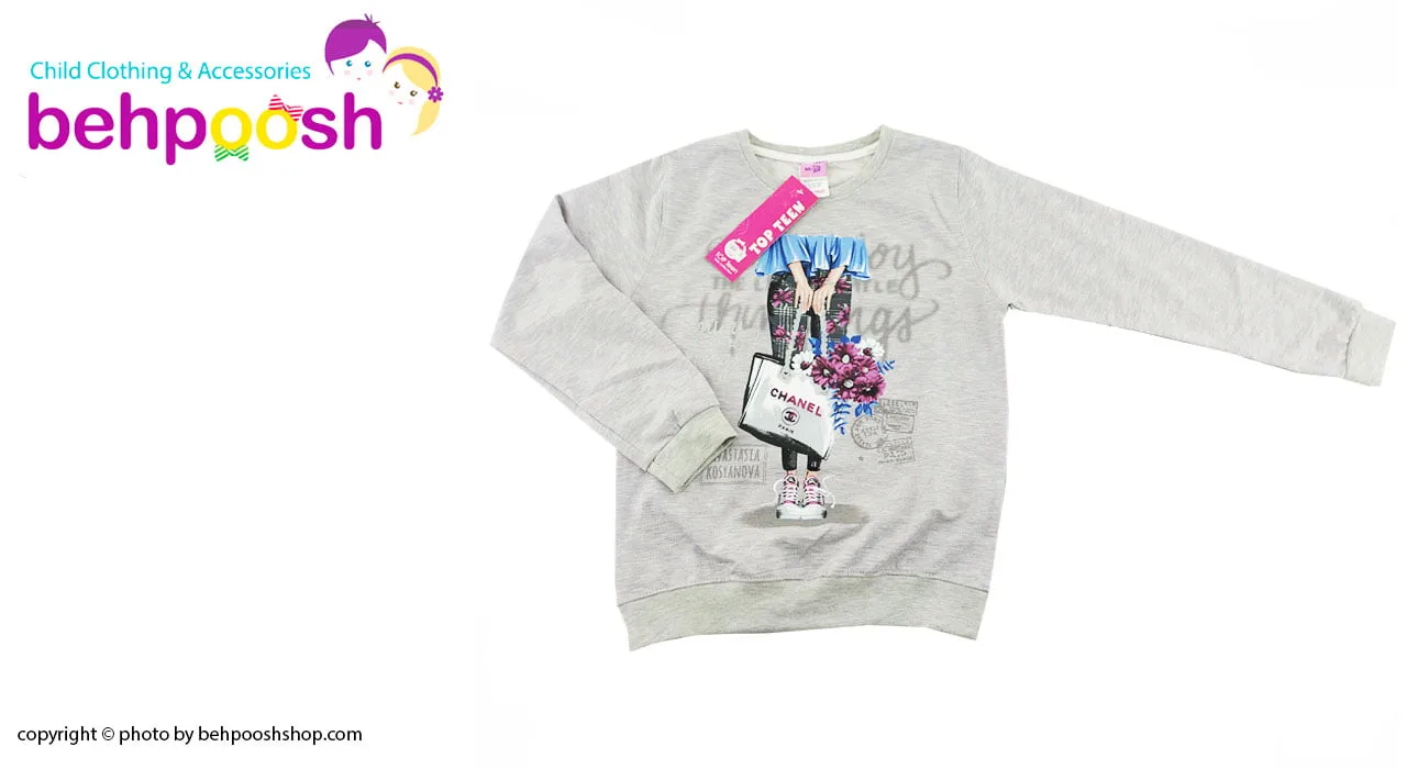 ست بلوز آستین بلند و شلوار چهارخانه دخترانه 8 تا 10 سال