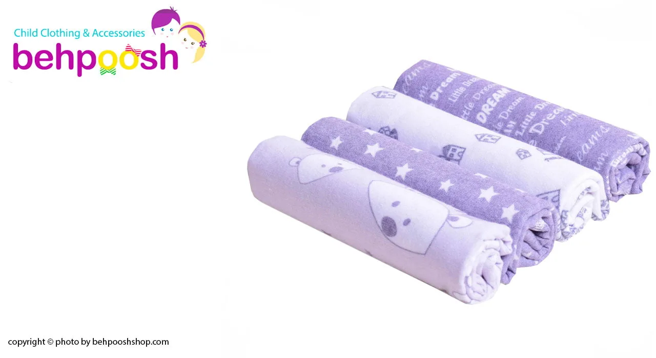 خشک کن لوله ای 4تایی Little Dream Bear رزبرن RoseBorn