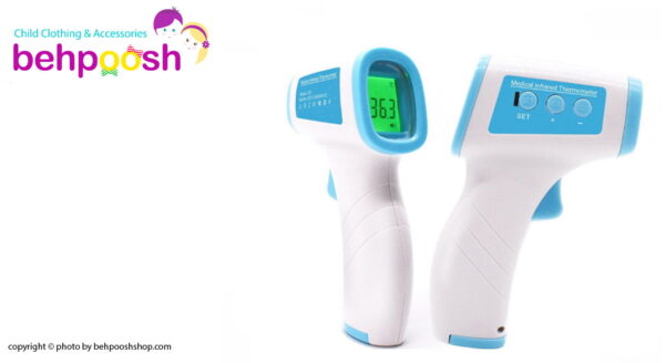 تب سنج دیجیتالی لیزری تفنگی SK-30