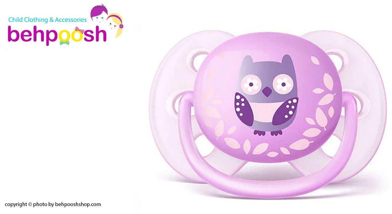 پستانک اولترا سافت 0-6 ماهگی جغد Avent