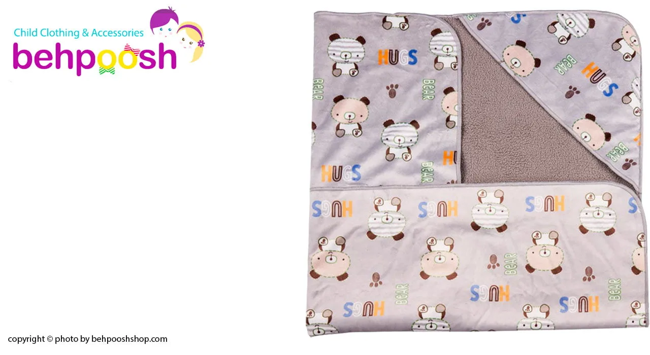 پتو دورپیچ کلاه دار خرس رز برن Rose Born