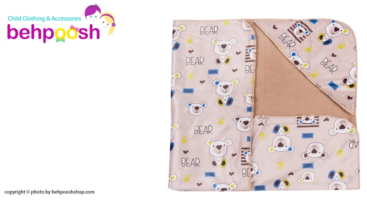 پتو دورپیچ کلاه دار قورباغه و برگ رز برن Rose Born