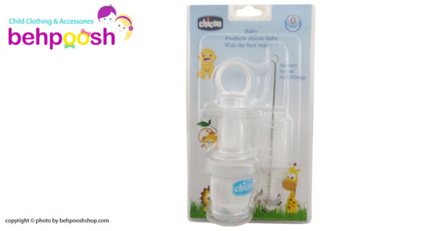 داروخوری سرنگی به همراه برس شستشو چیکو Chicoo Baby