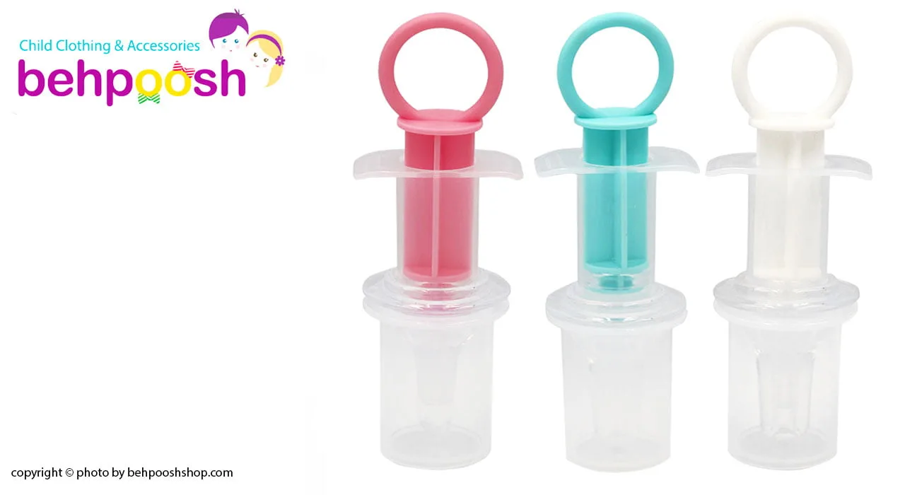 ست دارو خوری سیلیکونی برند Wee care