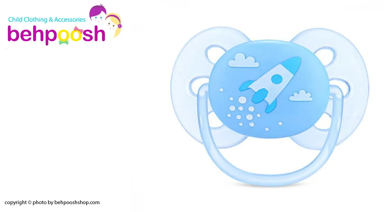 پستانک اولترا سافت تکی 0-6 ماهگی موشک Avent