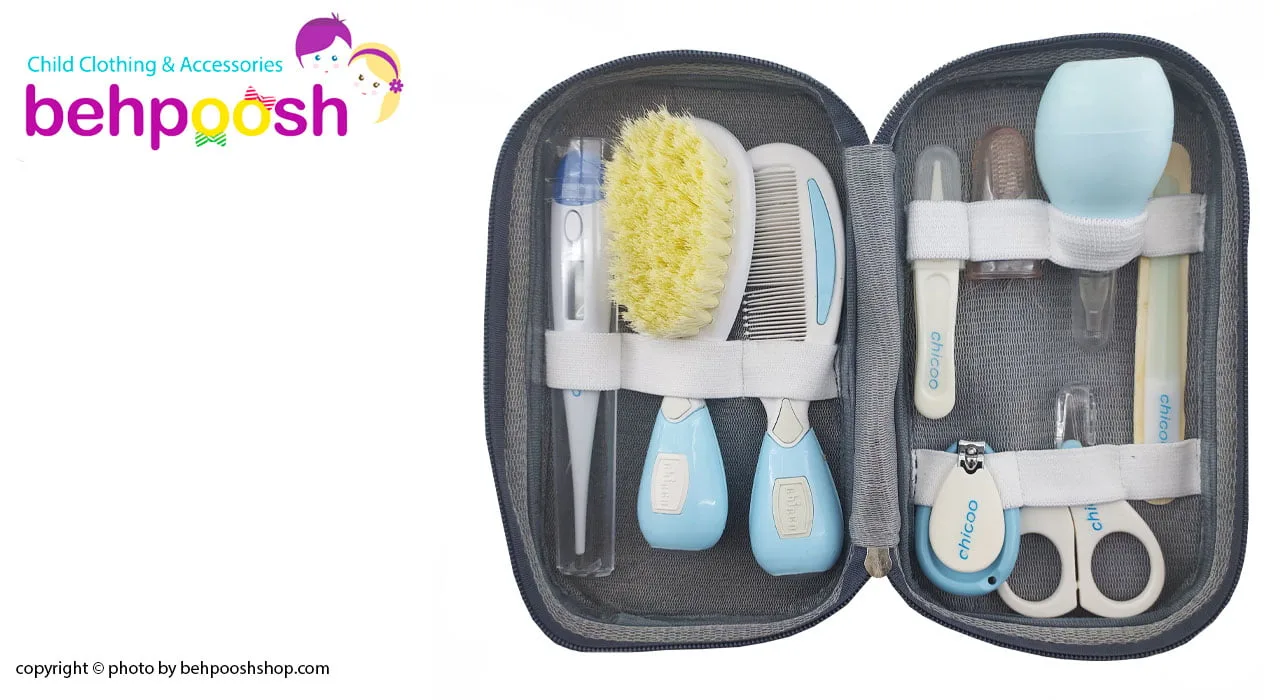 کیف بهداشتی 10 تکه بچگانه چیکو بی بی Cihcco baby