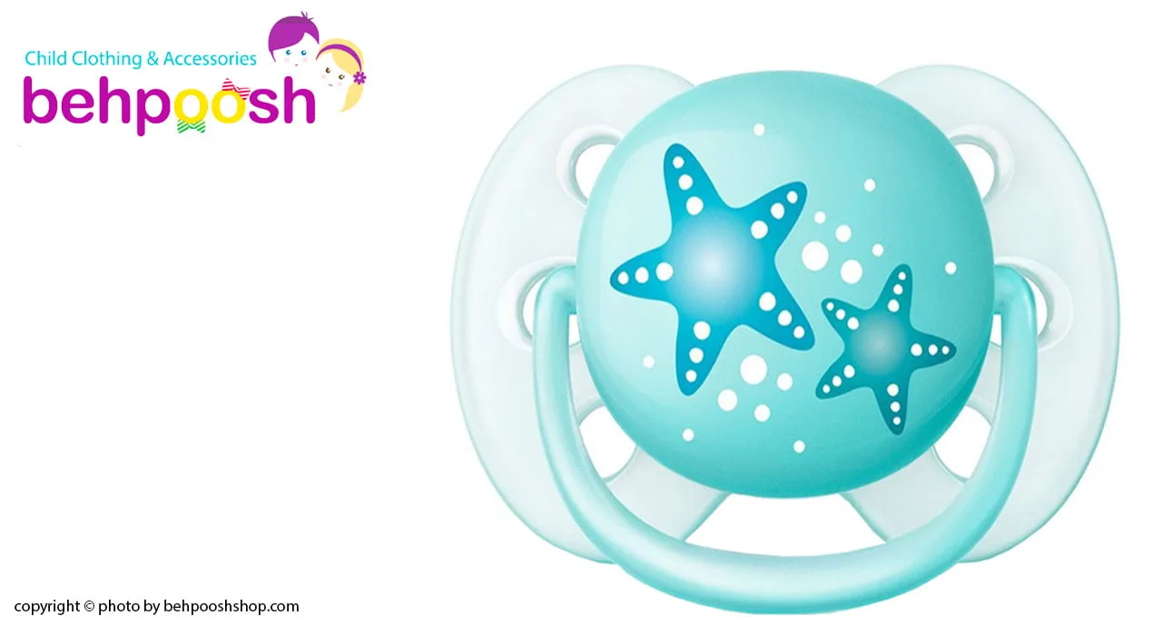 پستانک اولترا سافت تکی 0-6 ماهگی ستاره دریایی  Avent