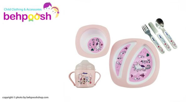 سرویس غذاخوری 6 تكه چیكو شبنم Cihcco