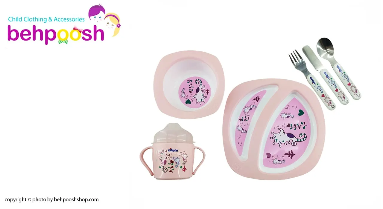 سرویس غذاخوری 6 تكه چیكو شبنم Cihcco