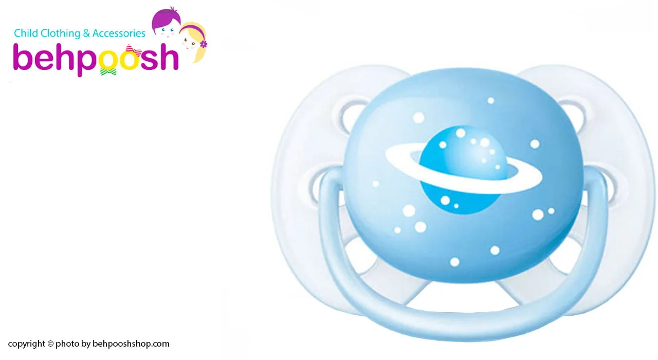 پستانک تکی اولترا سافت تکی 0-6 ماهگی سیاره Avent