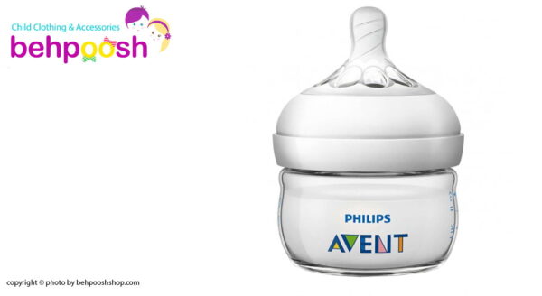 شیشه شیر 60 میل نچرال اونت Avent