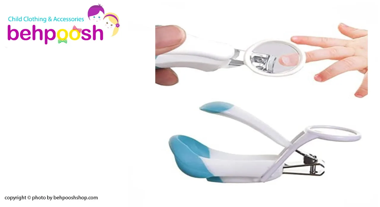 ناخن گیر ذربین دار نوزاد مادركر Mothercare