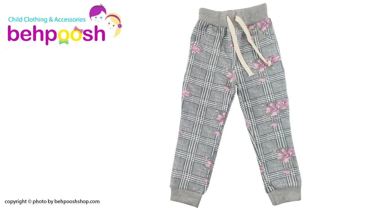 ست بلوز و شلوار دخترانه طرح گربه 5 تا 7سال